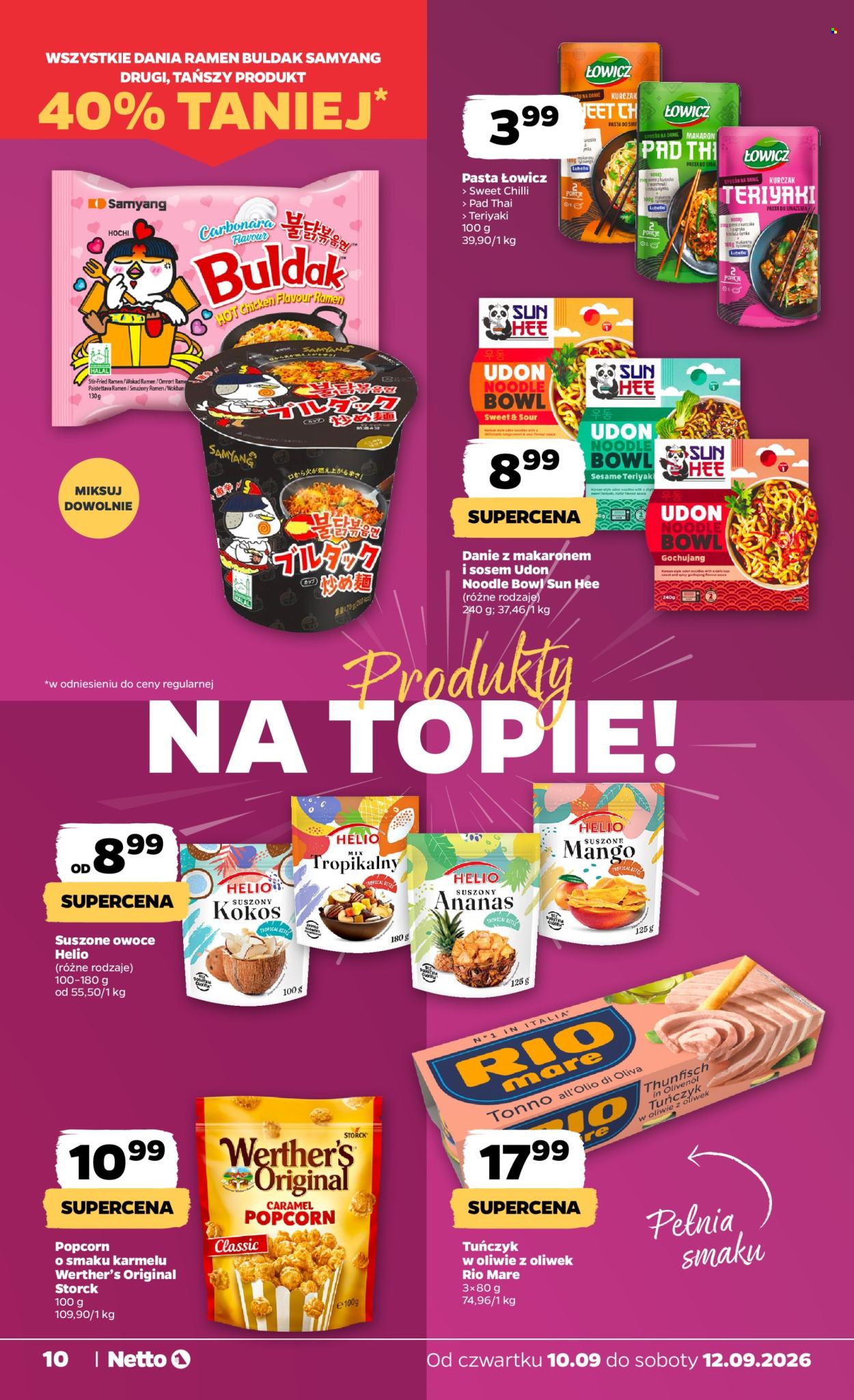 Gazetka Netto - 10.9.2026. - 12.9.2026.. Strona 10
