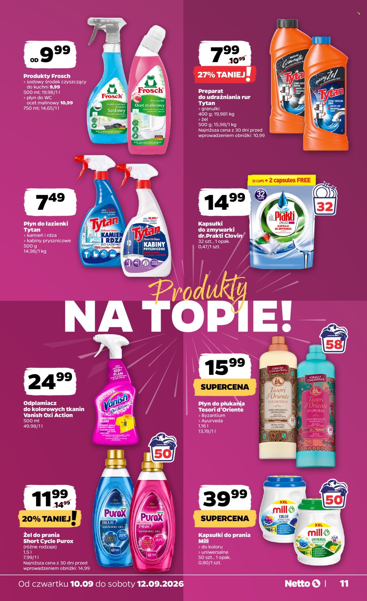 Gazetka Netto - 10.9.2026. - 12.9.2026.. Strona 11