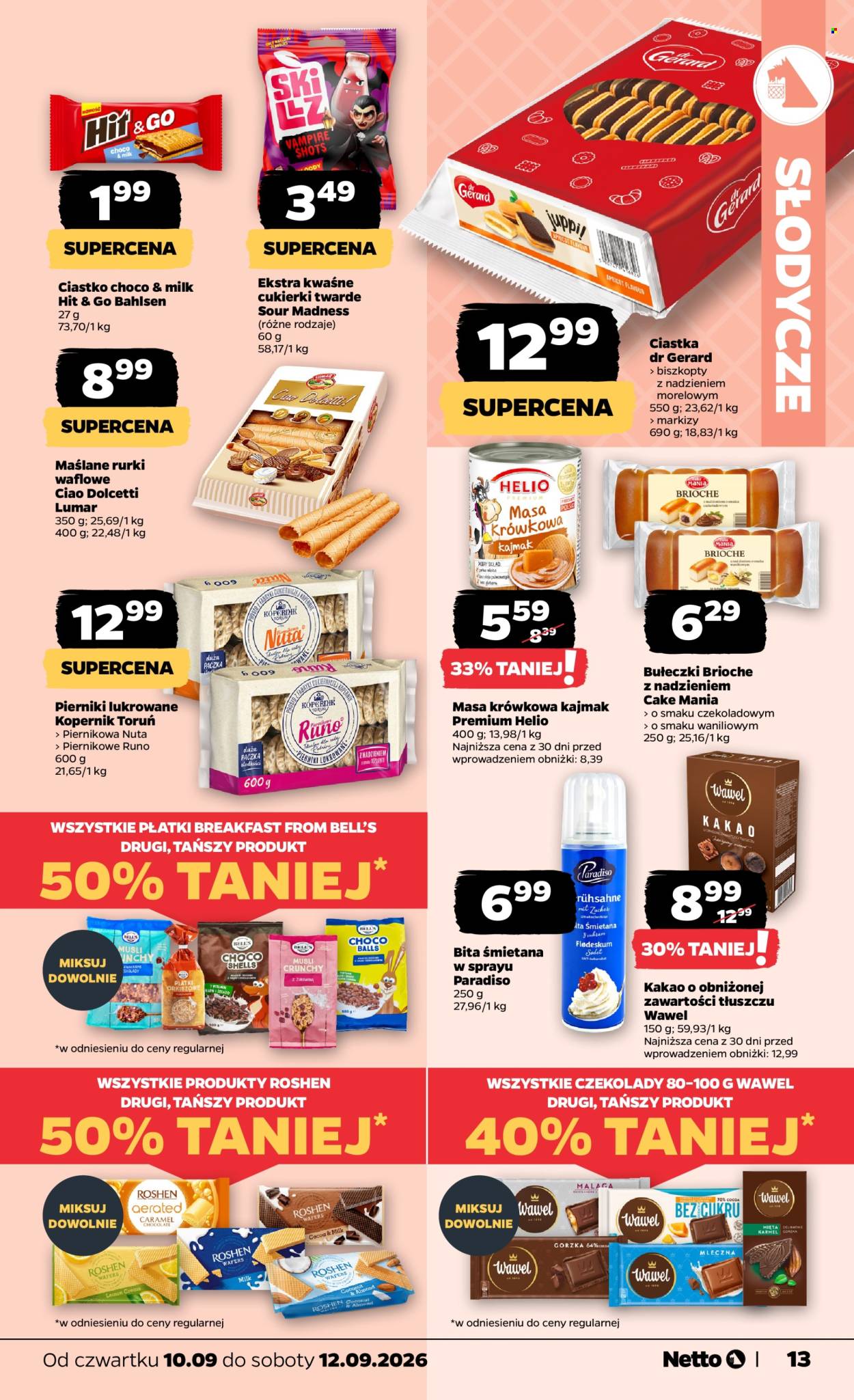 Gazetka Netto - 10.9.2026. - 12.9.2026.. Strona 13