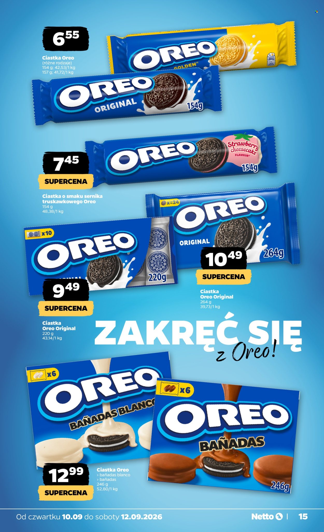 Gazetka Netto - 10.9.2026. - 12.9.2026.. Strona 15