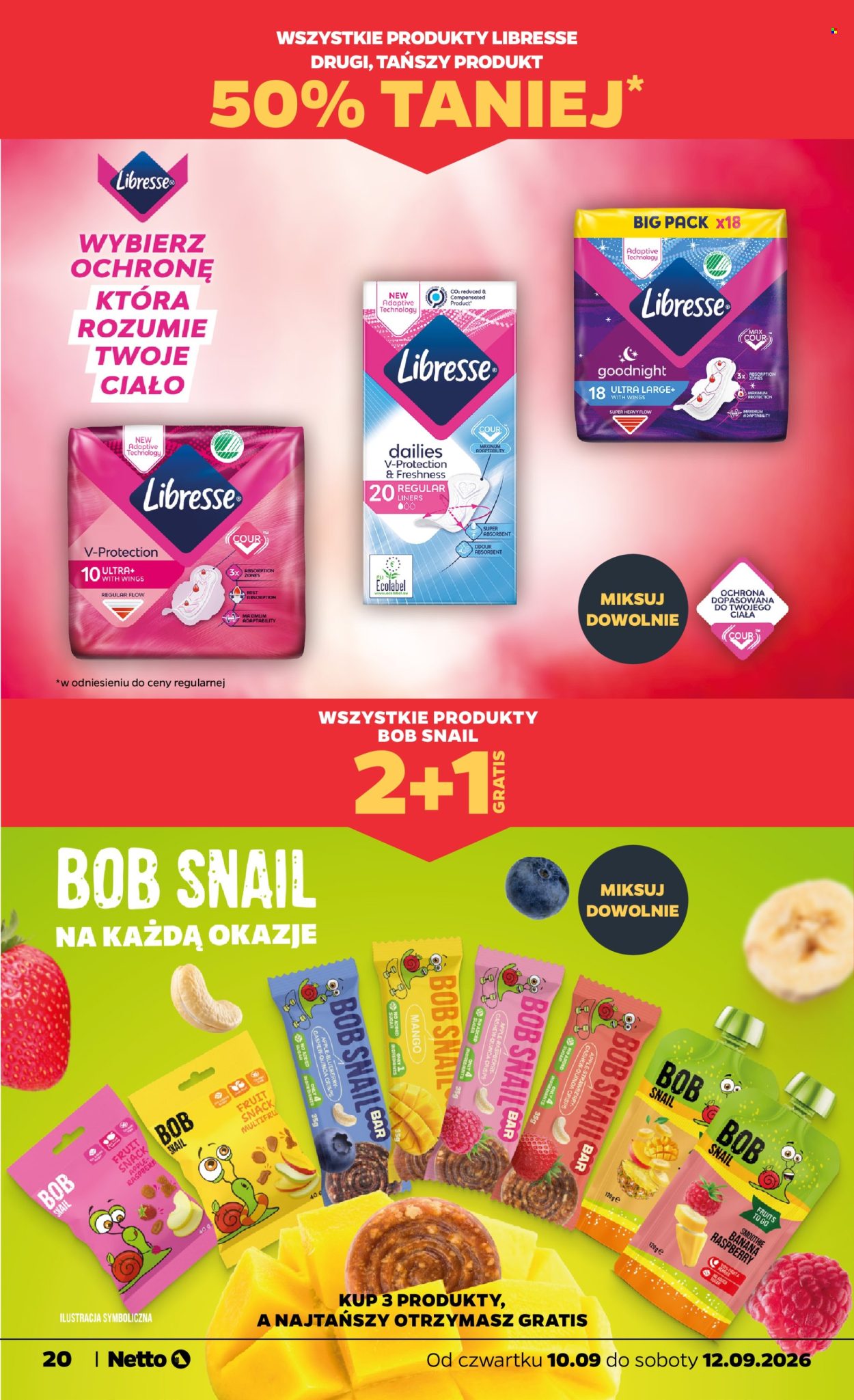 Gazetka Netto - 10.9.2026. - 12.9.2026.. Strona 20