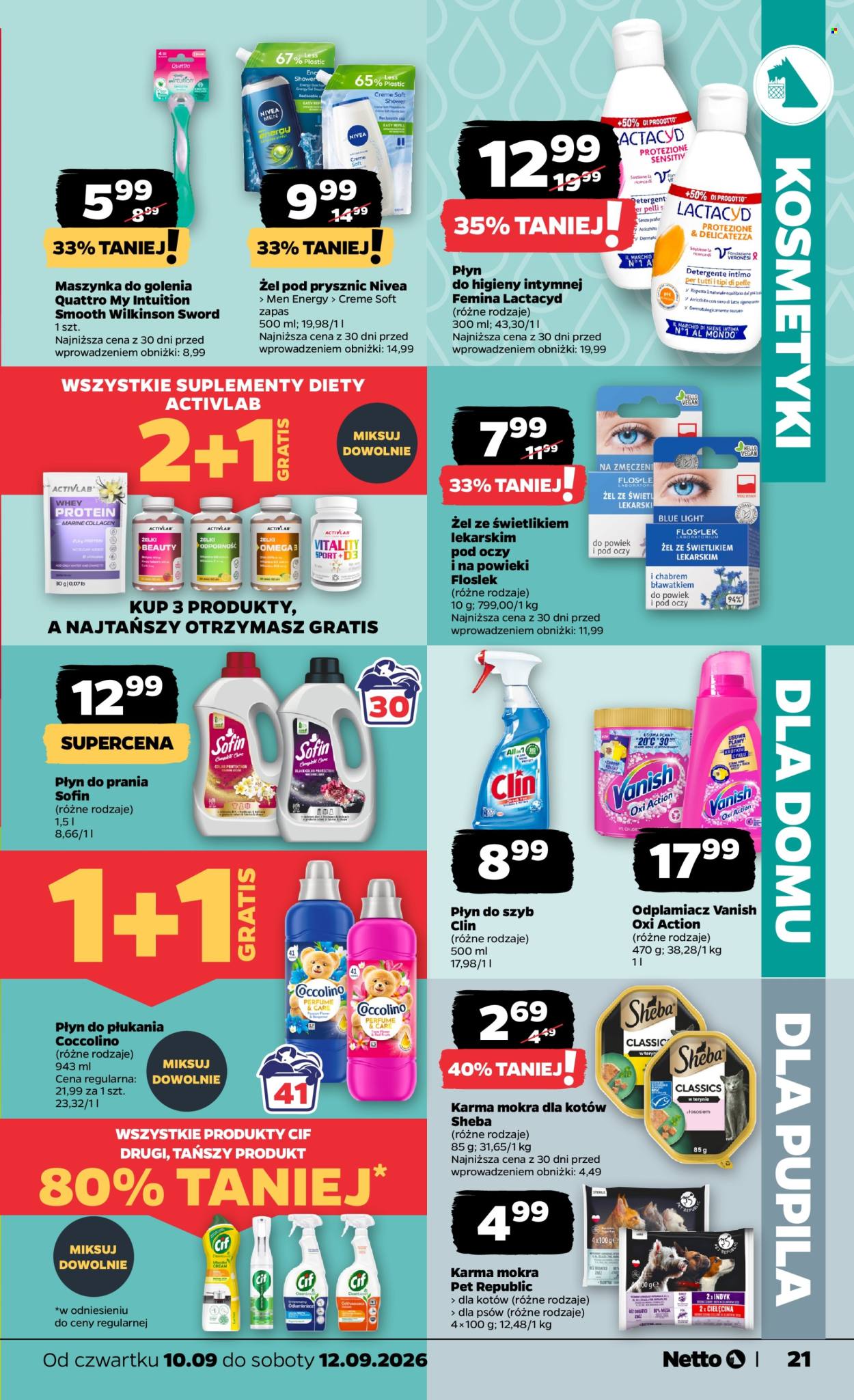 Gazetka Netto - 10.9.2026. - 12.9.2026.. Strona 21