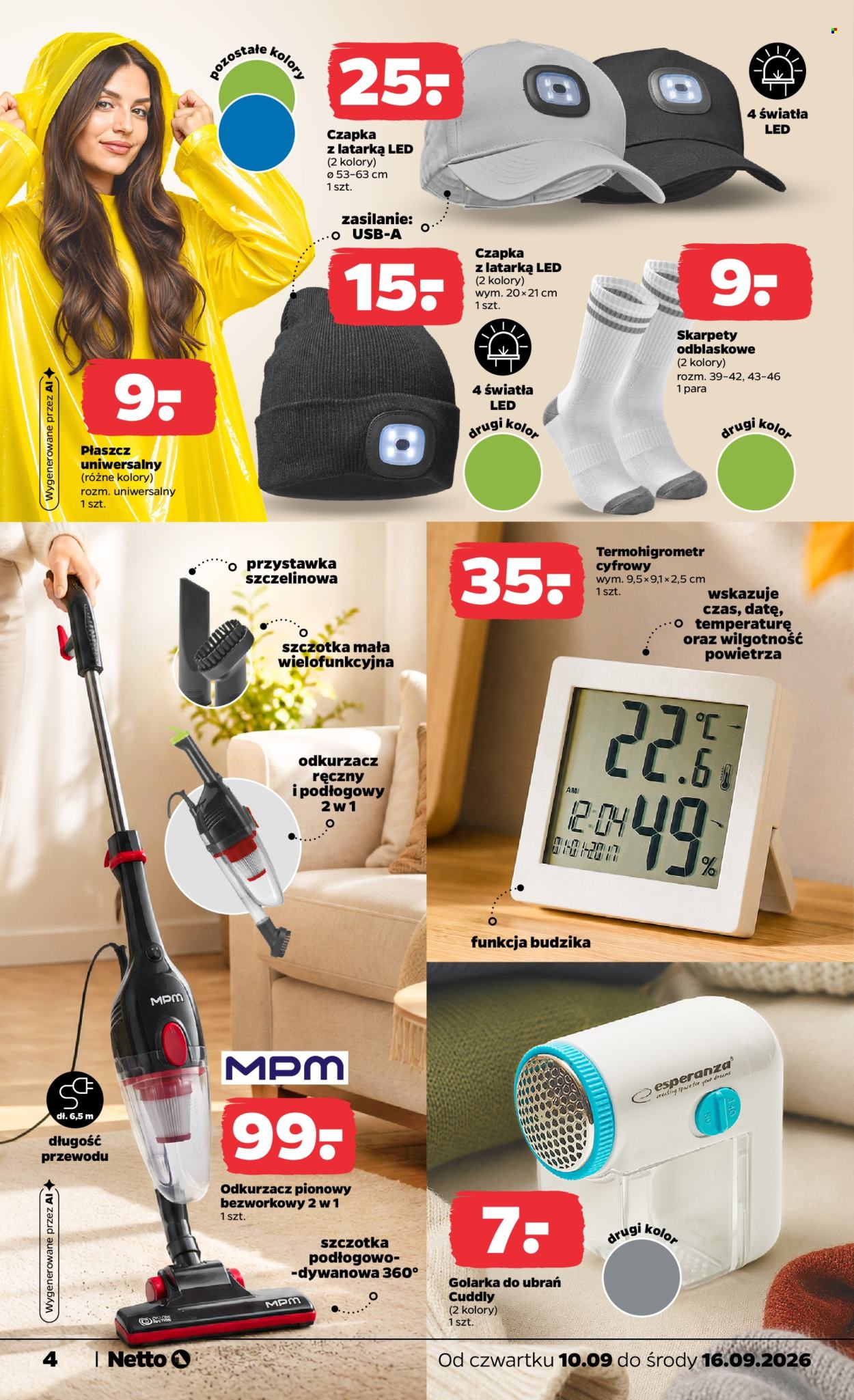Gazetka Netto - 10.9.2026. - 16.9.2026.. Strona 4
