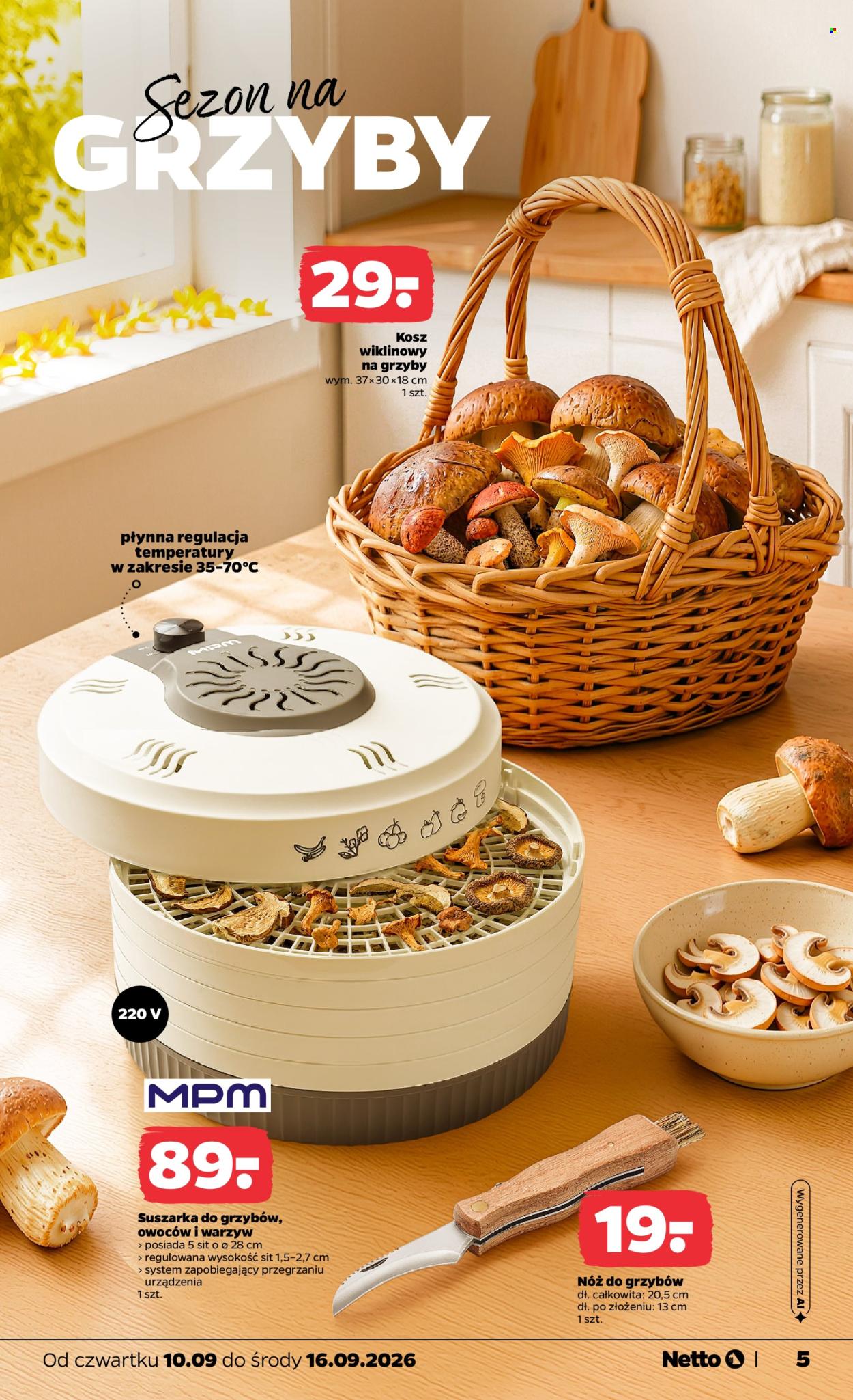 Gazetka Netto - 10.9.2026. - 16.9.2026.. Strona 5
