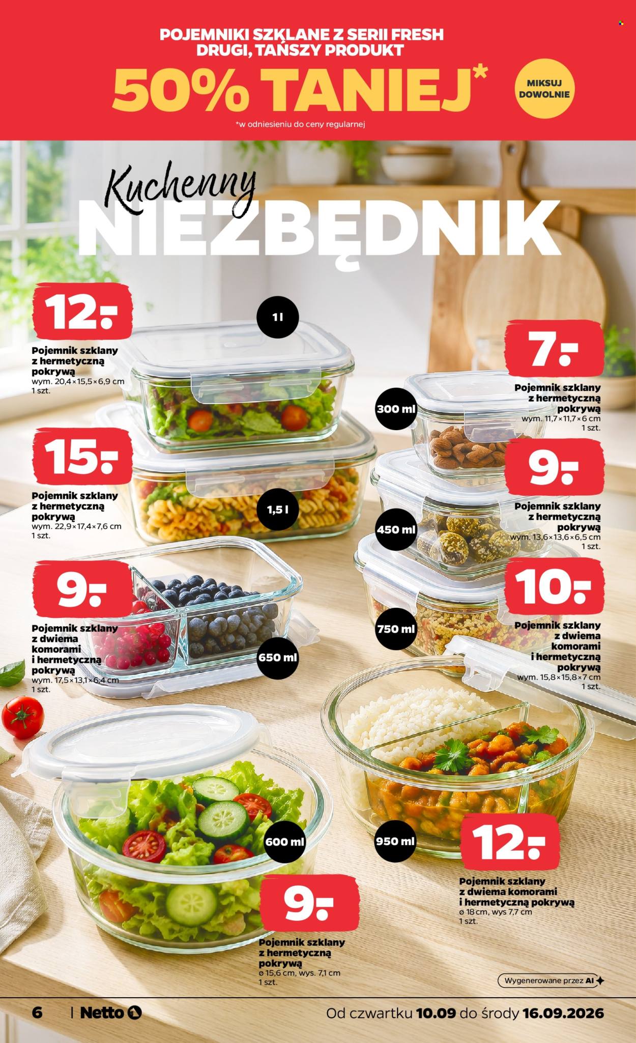 Gazetka Netto - 10.9.2026. - 16.9.2026.. Strona 6