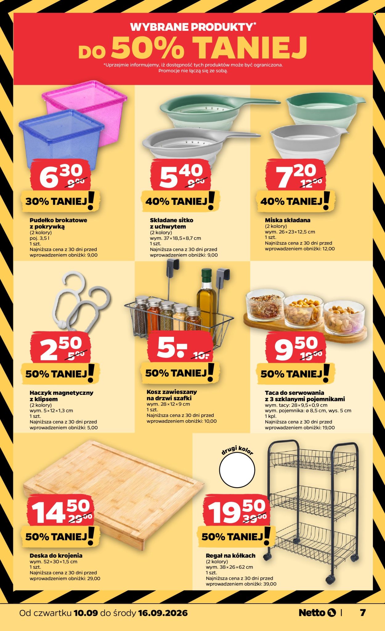 Gazetka Netto - 10.9.2026. - 16.9.2026.. Strona 7