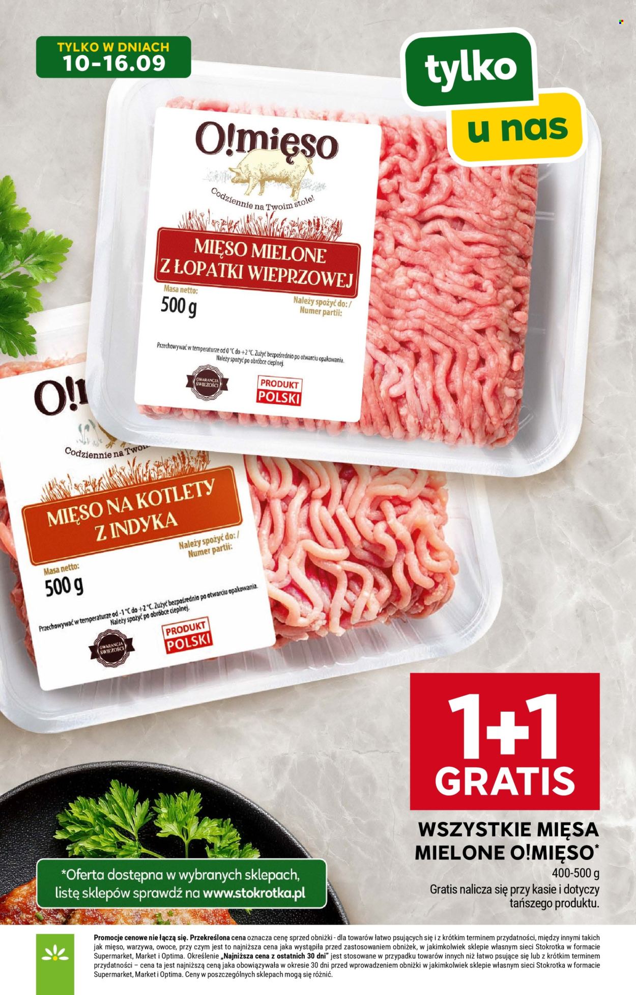 Gazetka Stokrotka Supermarket - 10.9.2026. - 16.9.2026.. Strona 4