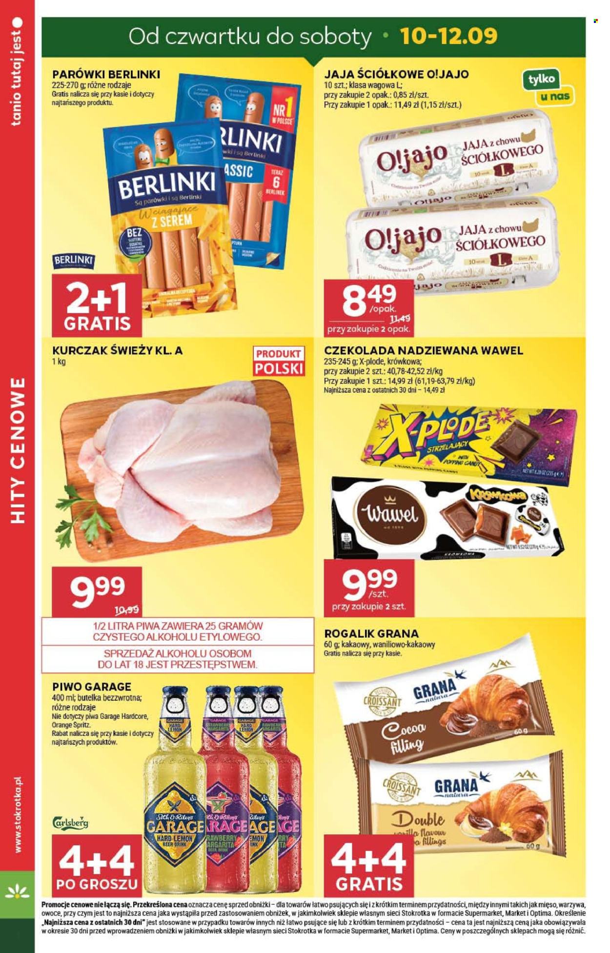 Gazetka Stokrotka Supermarket - 10.9.2026. - 16.9.2026.. Strona 6