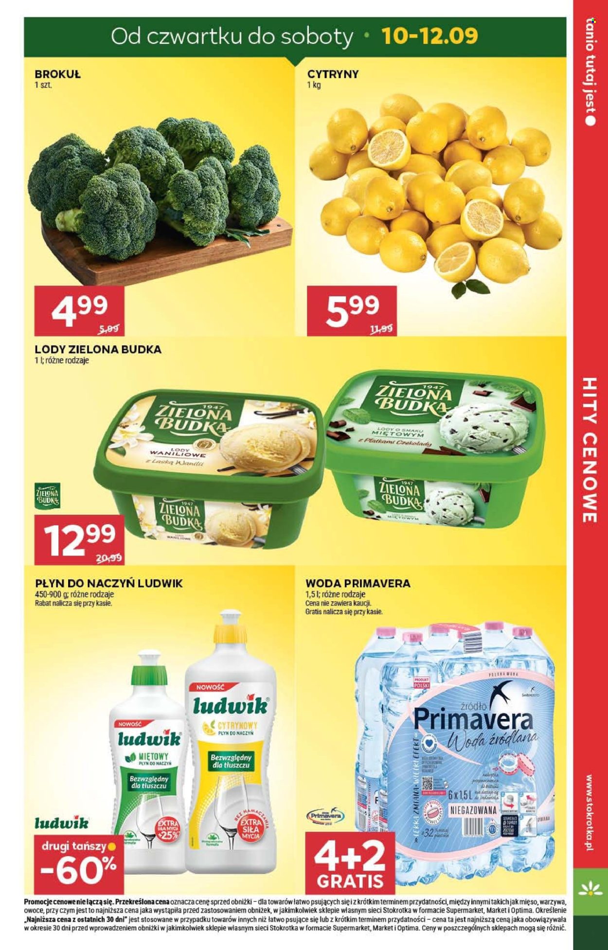 Gazetka Stokrotka Supermarket - 10.9.2026. - 16.9.2026.. Strona 7