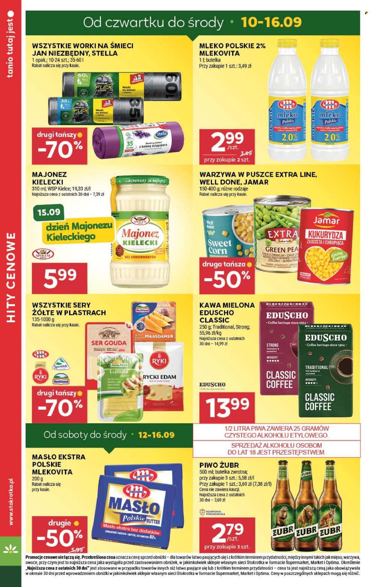 Gazetka Stokrotka Supermarket - 10.9.2026. - 16.9.2026.. Strona 8