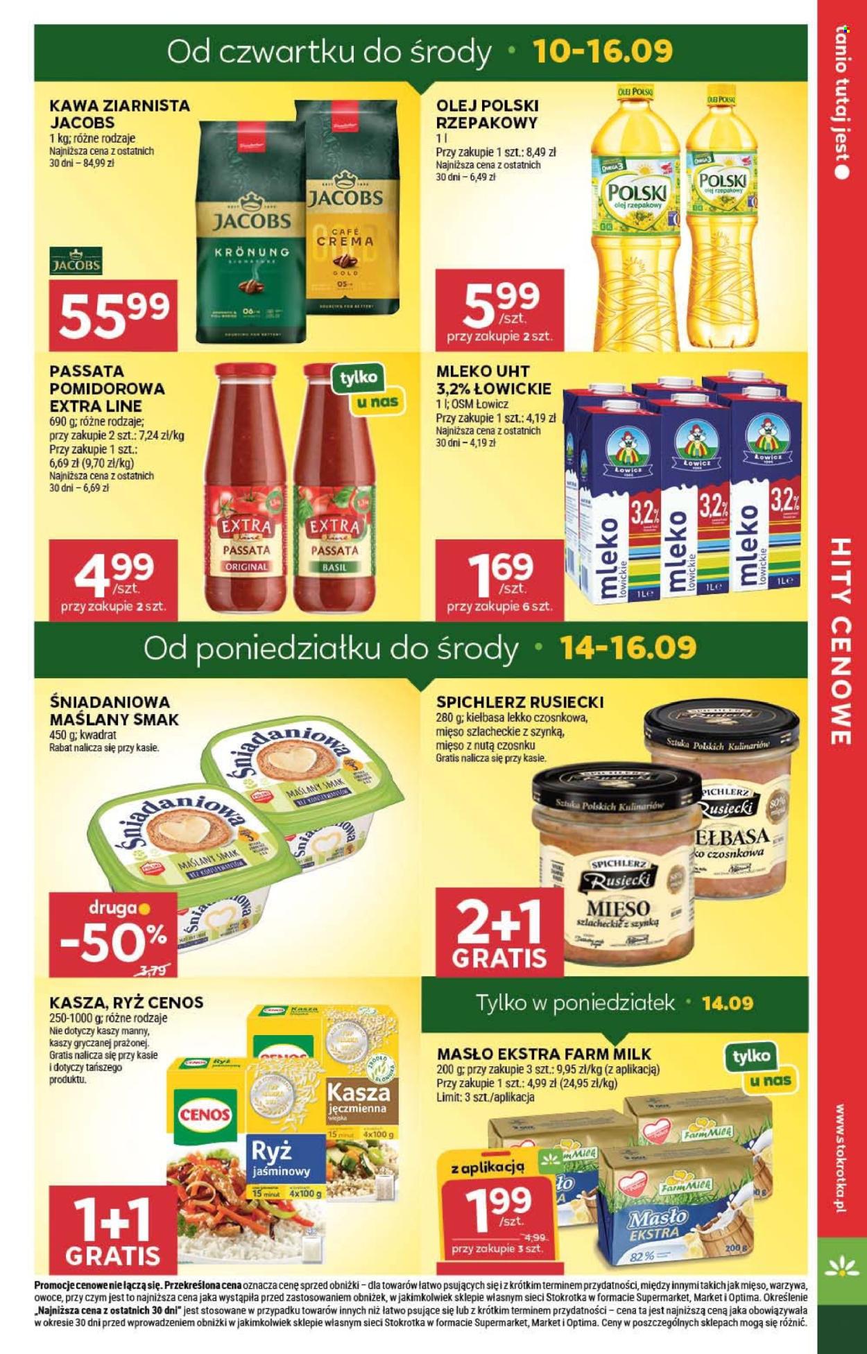 Gazetka Stokrotka Supermarket - 10.9.2026. - 16.9.2026.. Strona 9