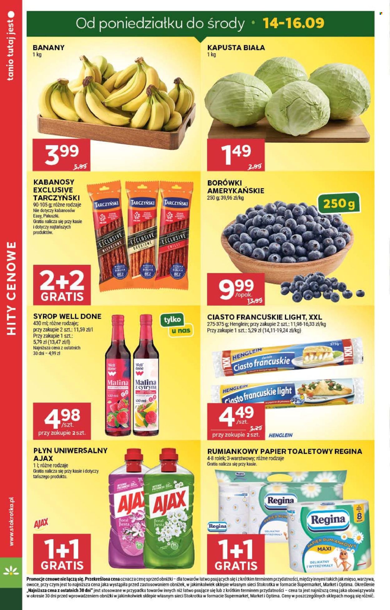 Gazetka Stokrotka Supermarket - 10.9.2026. - 16.9.2026.. Strona 10