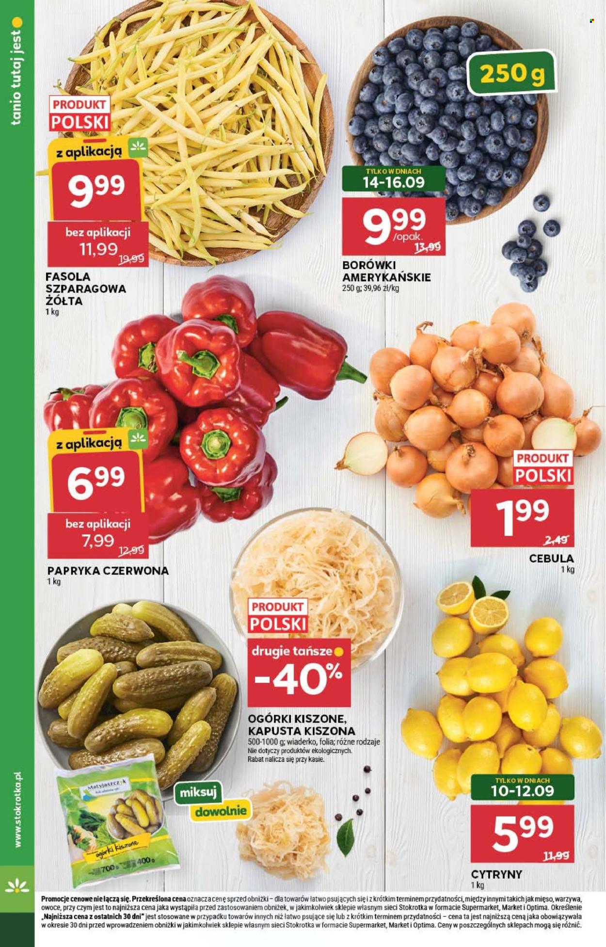 Gazetka Stokrotka Supermarket - 10.9.2026. - 16.9.2026.. Strona 12