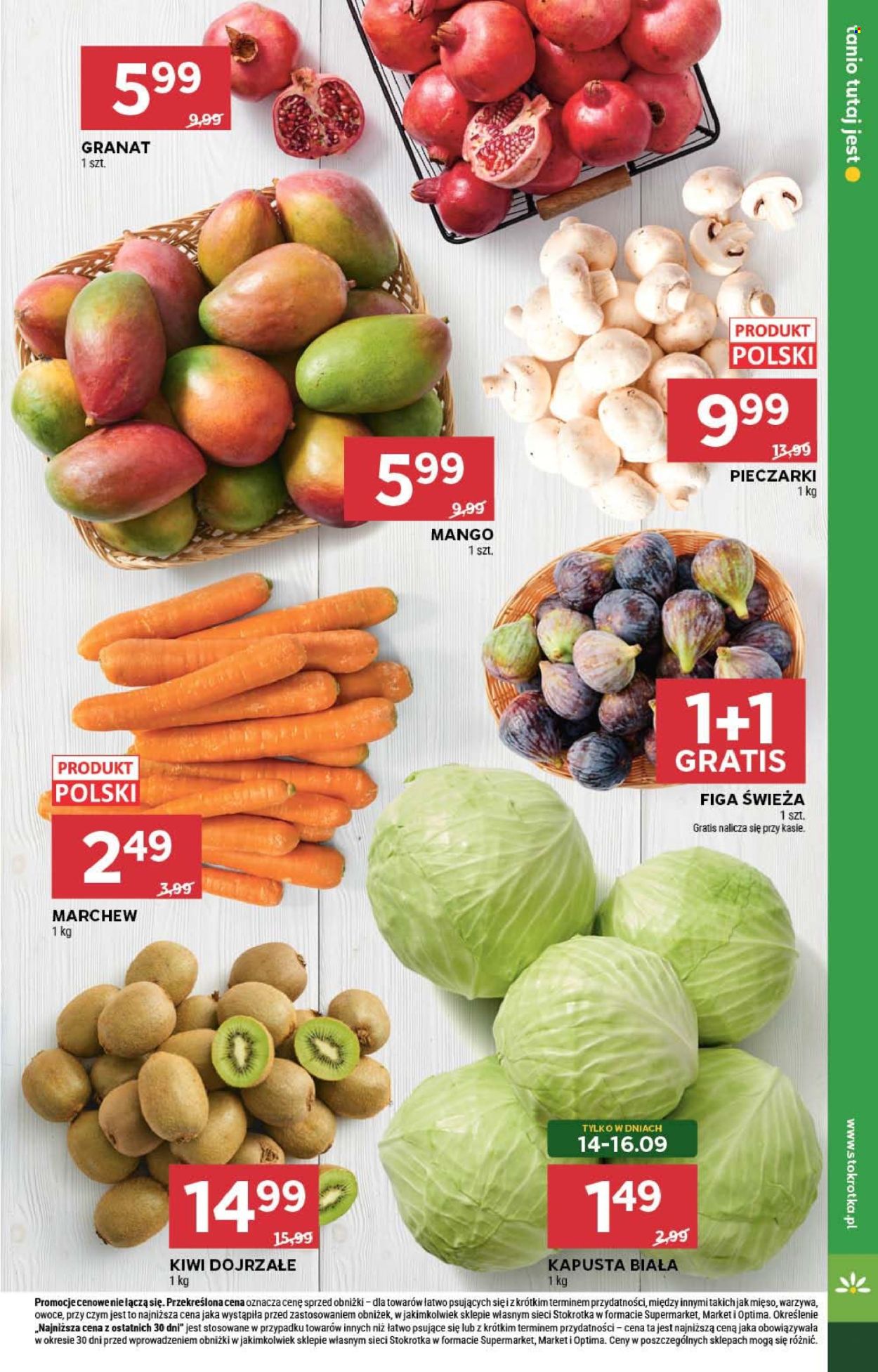 Gazetka Stokrotka Supermarket - 10.9.2026. - 16.9.2026.. Strona 13