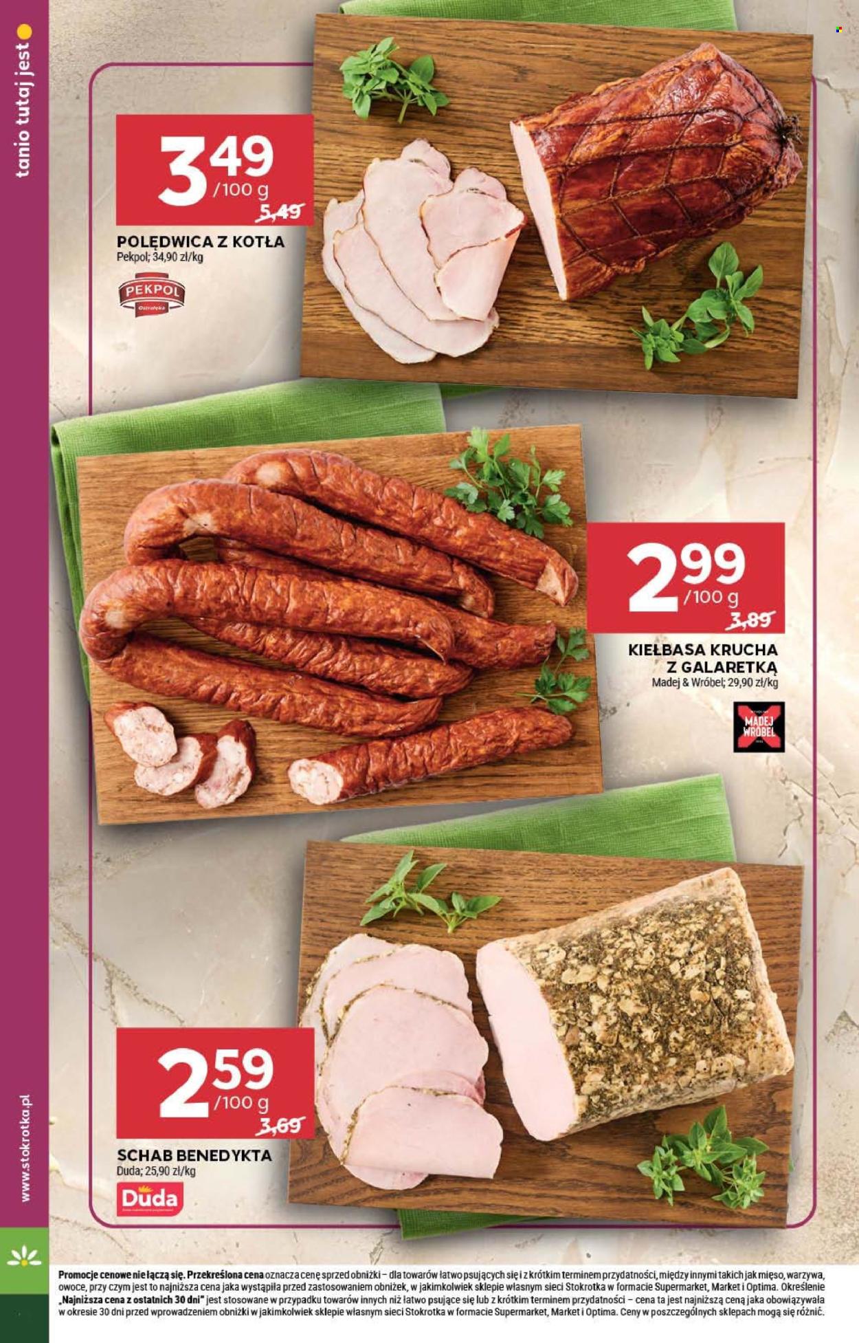 Gazetka Stokrotka Supermarket - 10.9.2026. - 16.9.2026.. Strona 14