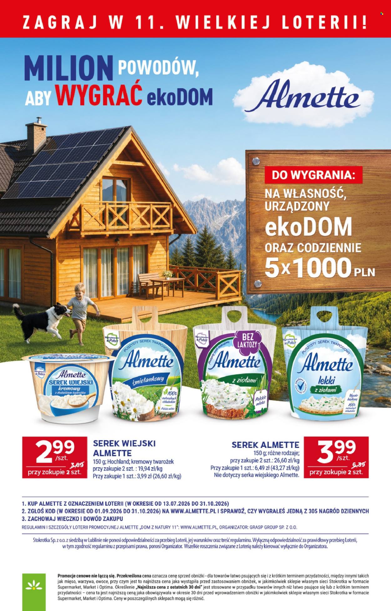 Gazetka Stokrotka Supermarket - 10.9.2026. - 16.9.2026.. Strona 18
