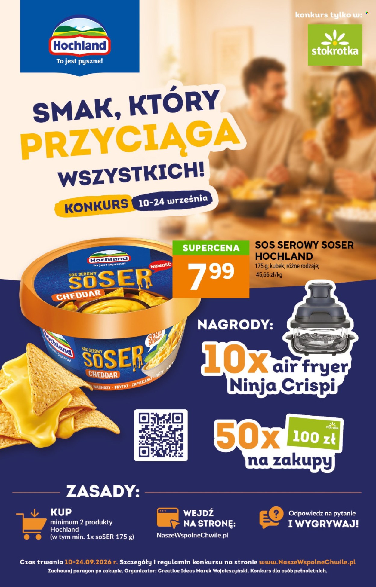 Gazetka Stokrotka Supermarket - 10.9.2026. - 16.9.2026.. Strona 19