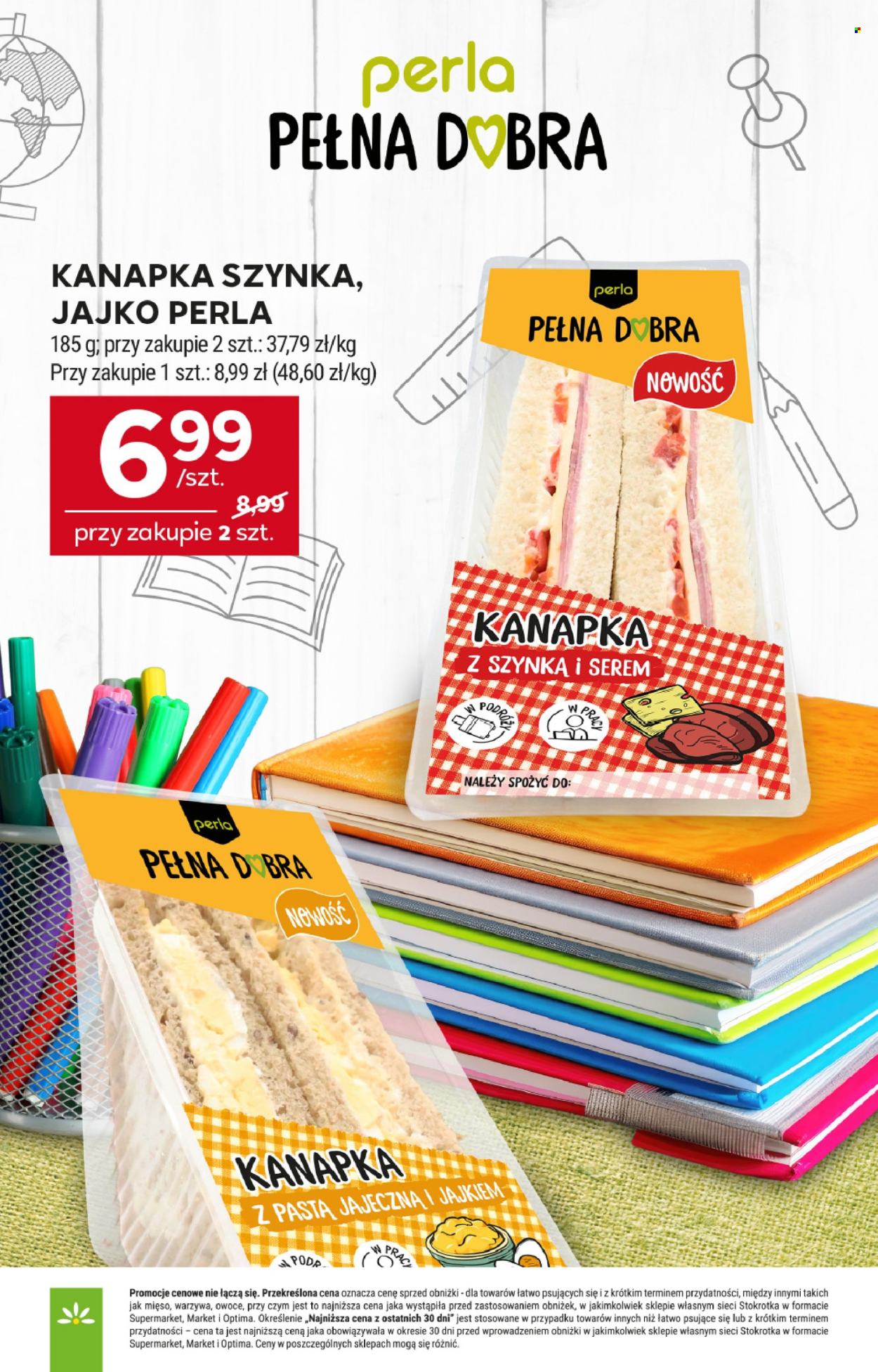 Gazetka Stokrotka Supermarket - 10.9.2026. - 16.9.2026.. Strona 21