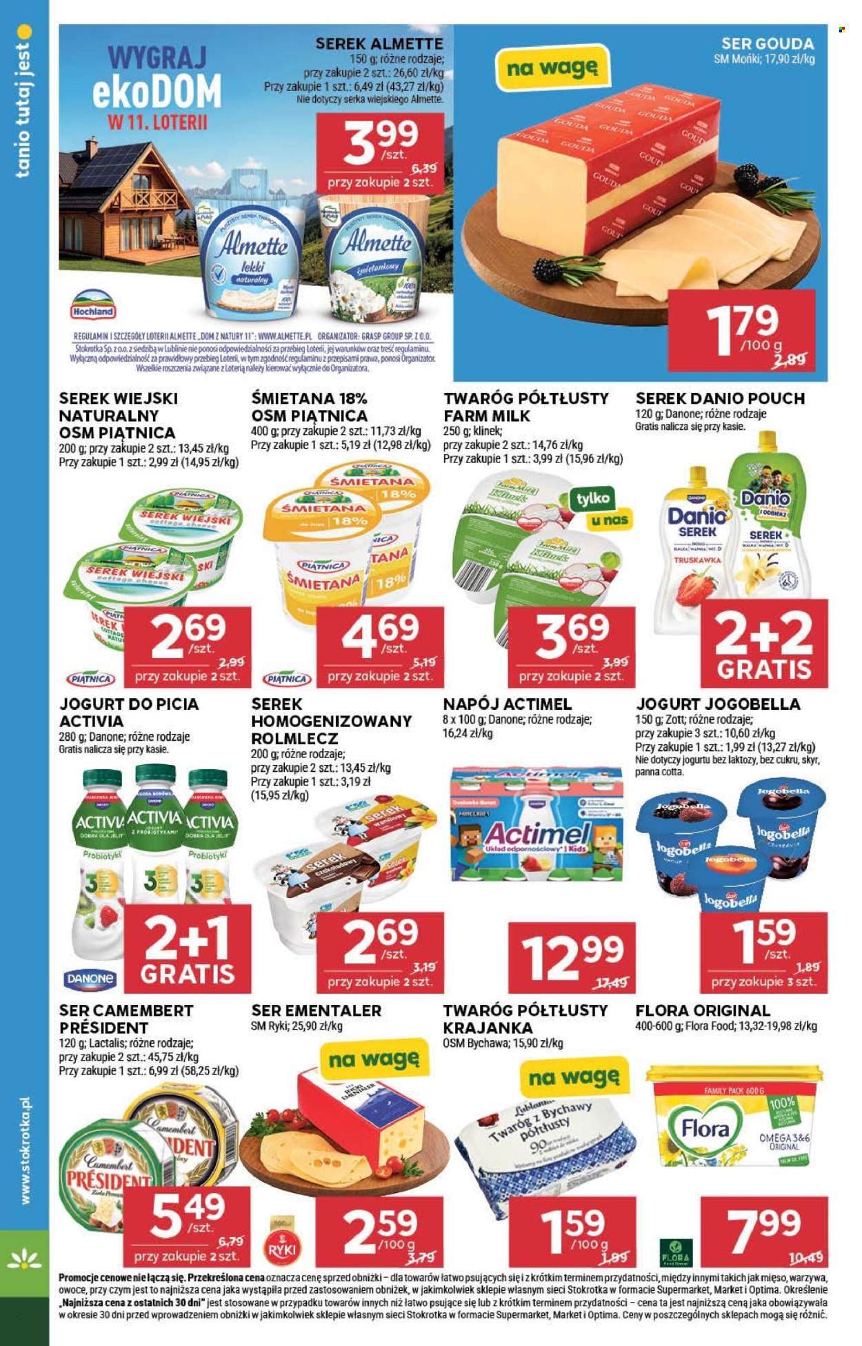 Gazetka Stokrotka Supermarket - 10.9.2026. - 16.9.2026.. Strona 22