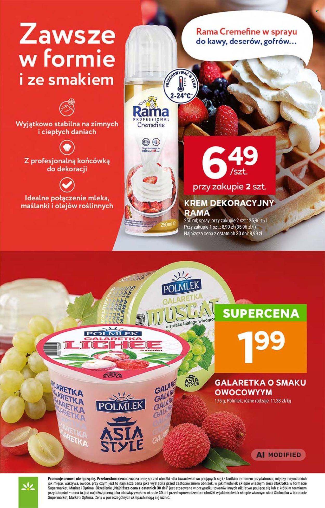 Gazetka Stokrotka Supermarket - 10.9.2026. - 16.9.2026.. Strona 30