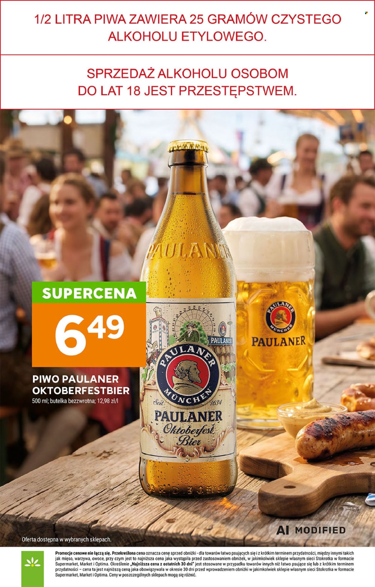 Gazetka Stokrotka Supermarket - 10.9.2026. - 16.9.2026.. Strona 33
