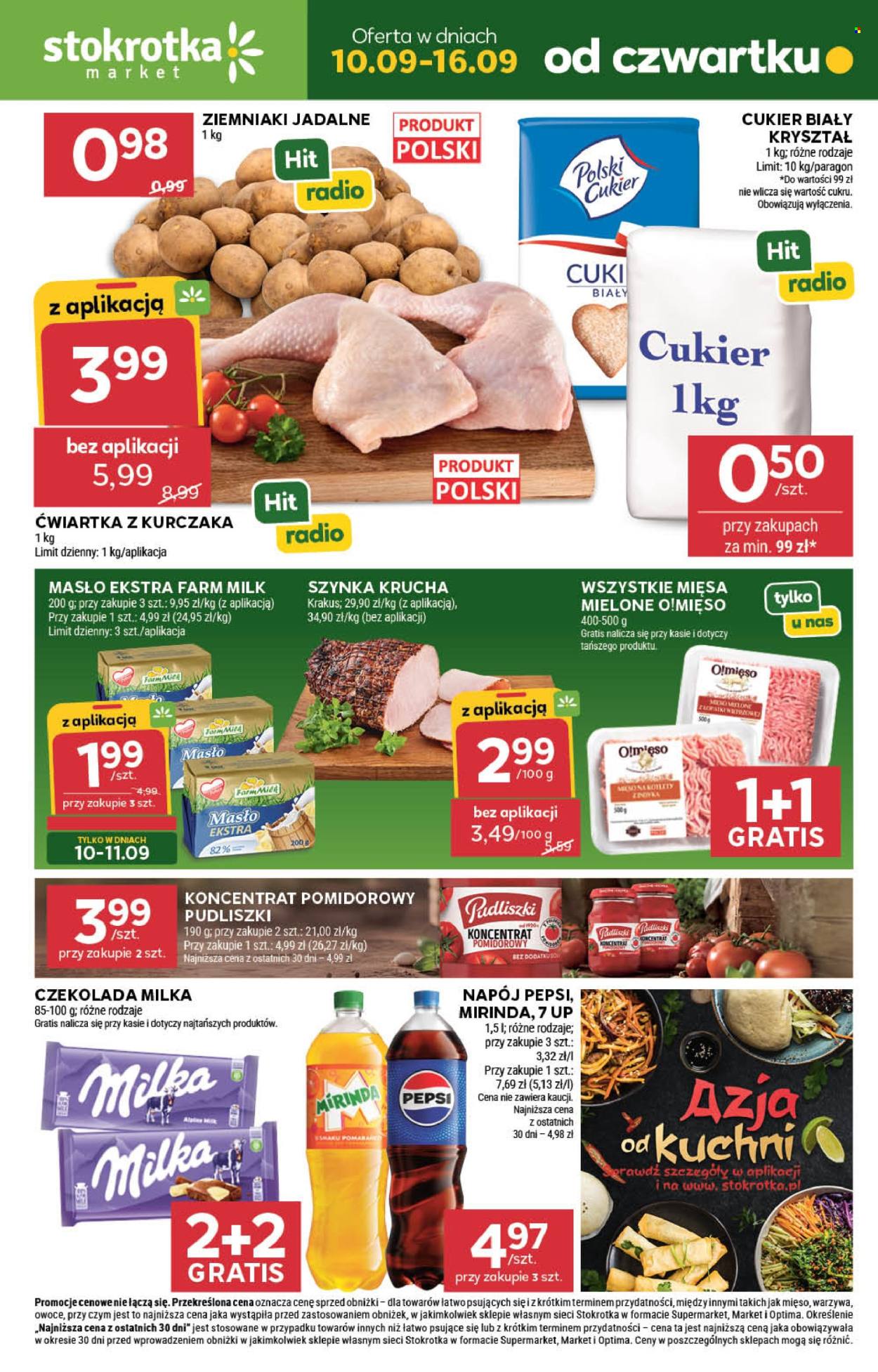 Gazetka Stokrotka Market - 10.9.2026. - 16.9.2026.. Strona 1