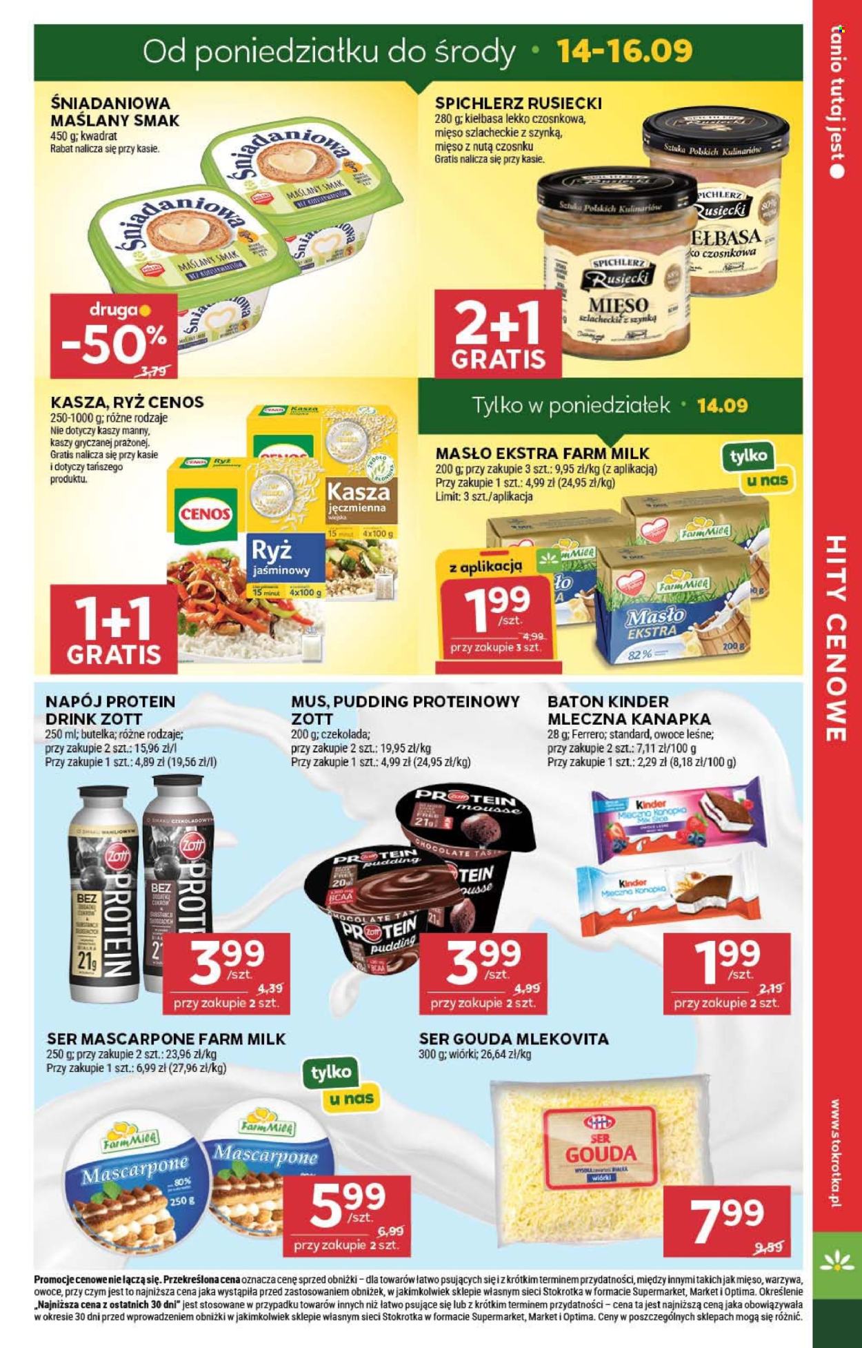 Gazetka Stokrotka Market - 10.9.2026. - 16.9.2026.. Strona 9