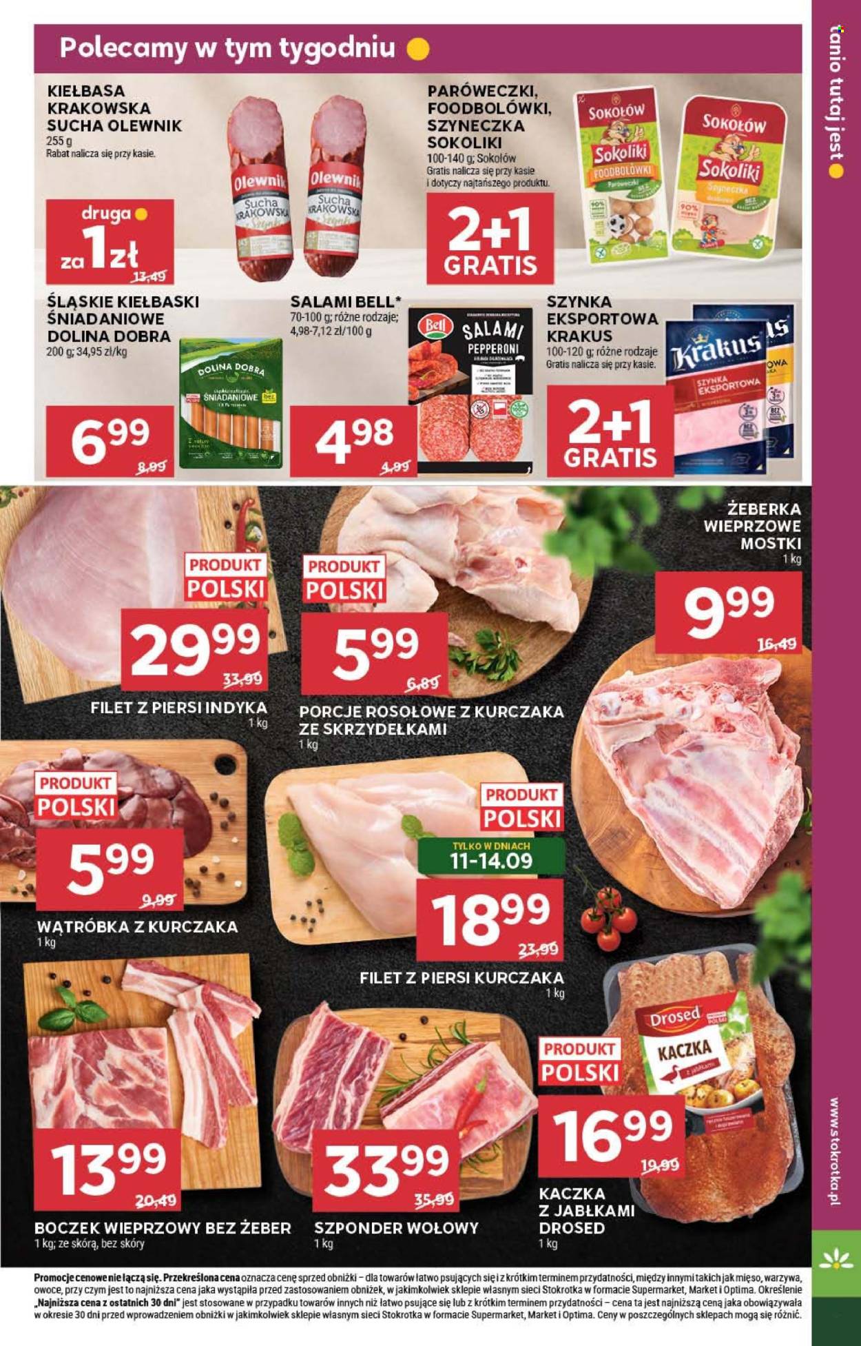 Gazetka Stokrotka Market - 10.9.2026. - 16.9.2026.. Strona 11