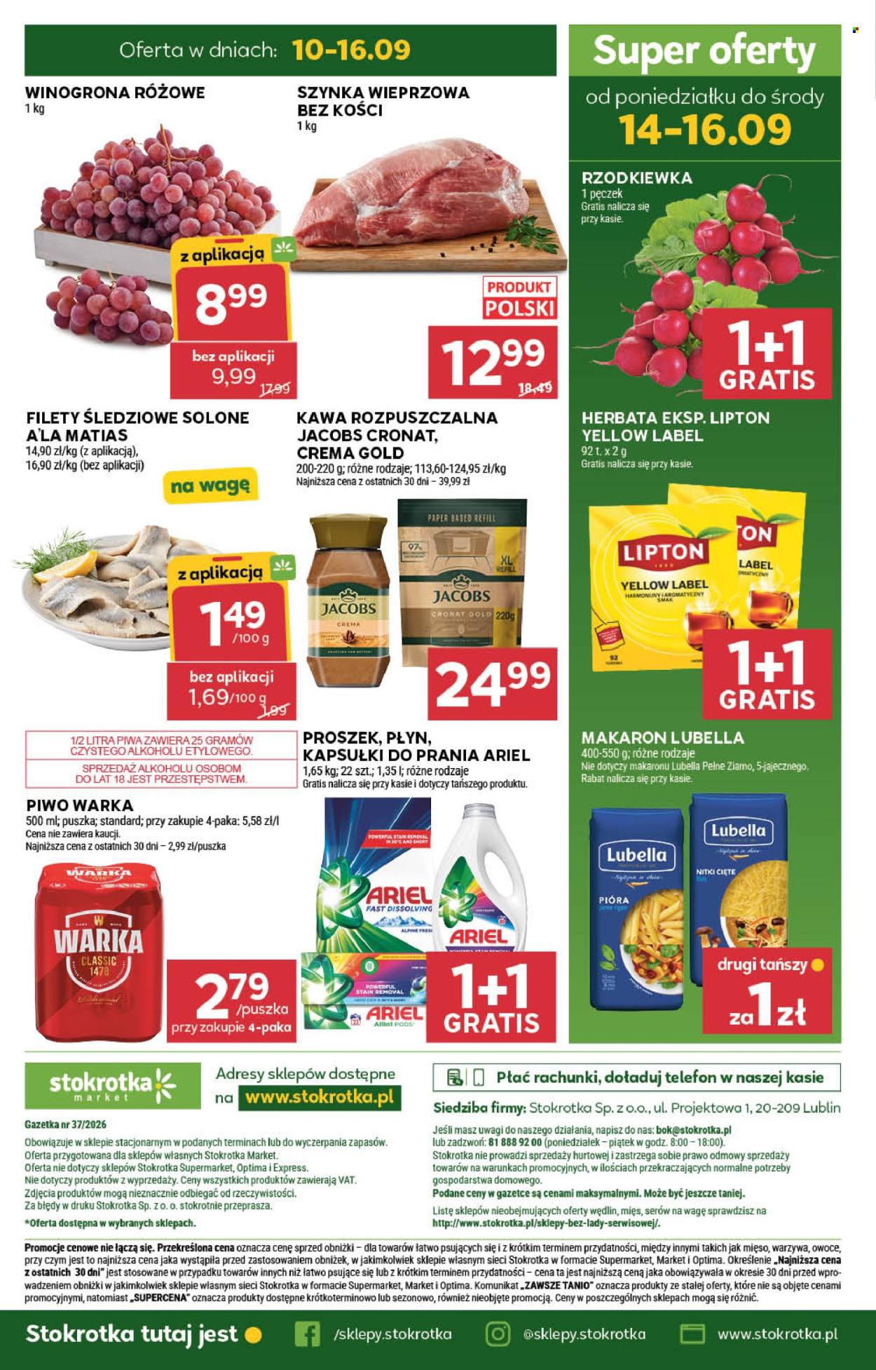 Gazetka Stokrotka Market - 10.9.2026. - 16.9.2026.. Strona 30