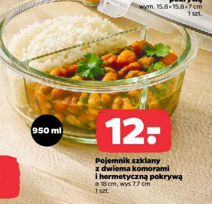 Pojemnik szklany