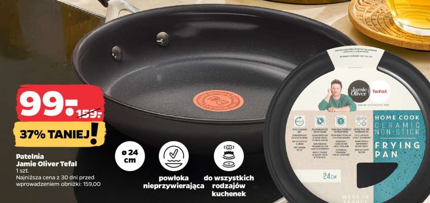 Patelnia Jamie Oliver Tefal