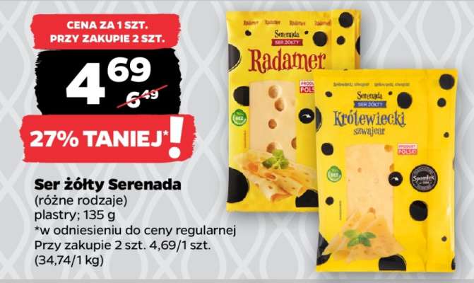 Ser żółty SERENADA
