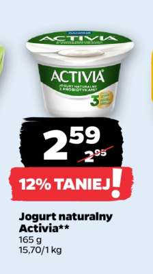 Jogurt naturalny Activia