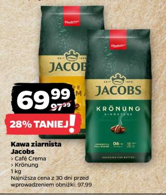 Kawa ziarnista Jacobs**