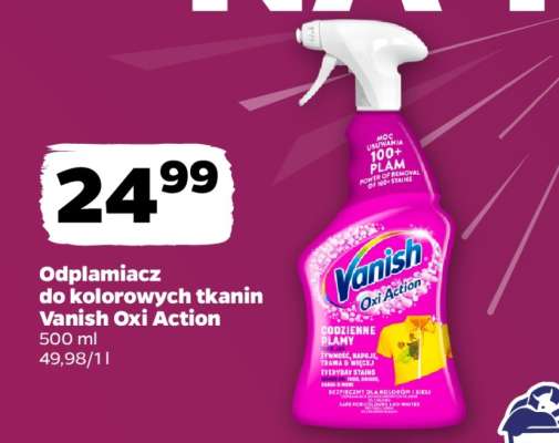 Vanish Oxi Action