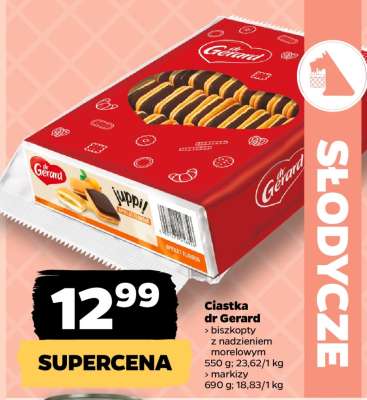 Ciastka dr Gerard