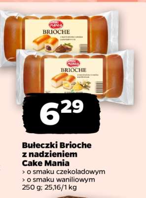 Bułeczki Brioche z nadzieniem Cake Mania