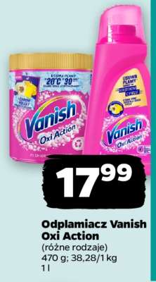 Odplamiacz Vanish Oxi Action