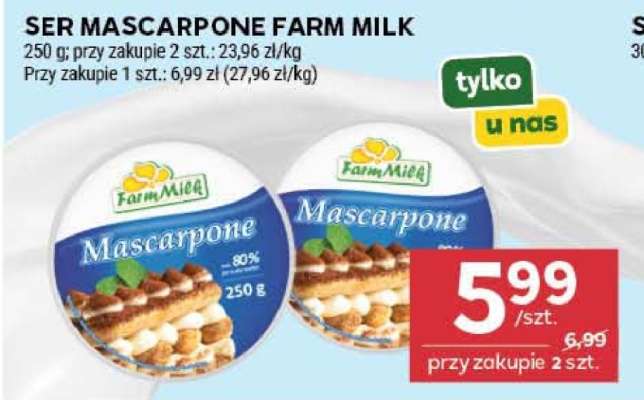 SER MASCARPONE FARM MILK