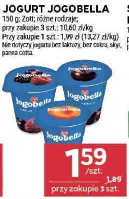 Jogurt JOGOBELLA