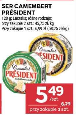 Ser Camembert Président