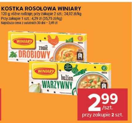 KOSTKA ROSOŁOWA WINIARY