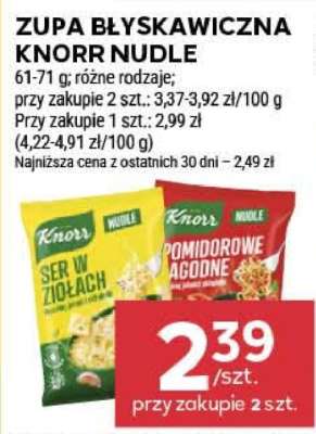 Zupa błyskawiczna Knorr Nudle