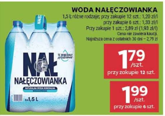 Woda Nałęczowianka