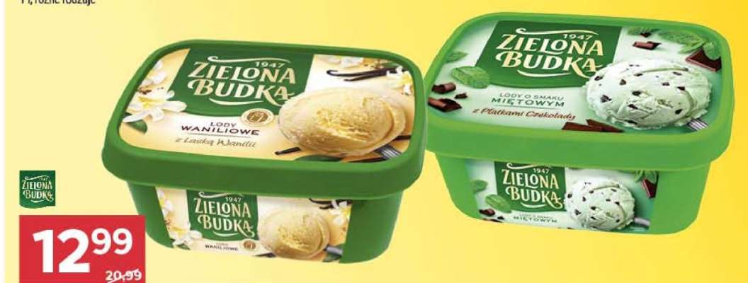 Zielona Budka Ice Cream