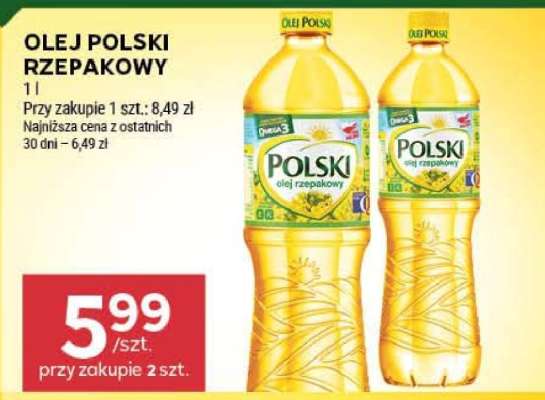 Olej Polski rzepakowy