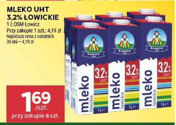 Mleko UHT 3,2% Łowickie