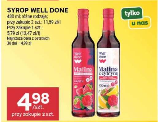 Syrop Well Done