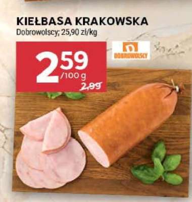 Kiełbasa krakowska