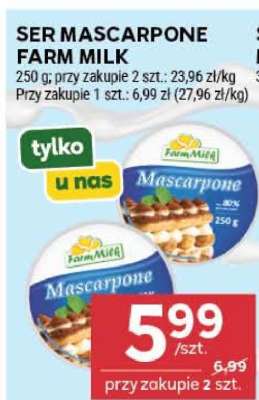 SER MASCARPONE FARM MILK